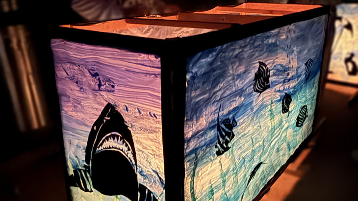 Lampione OSA Wasserwelt