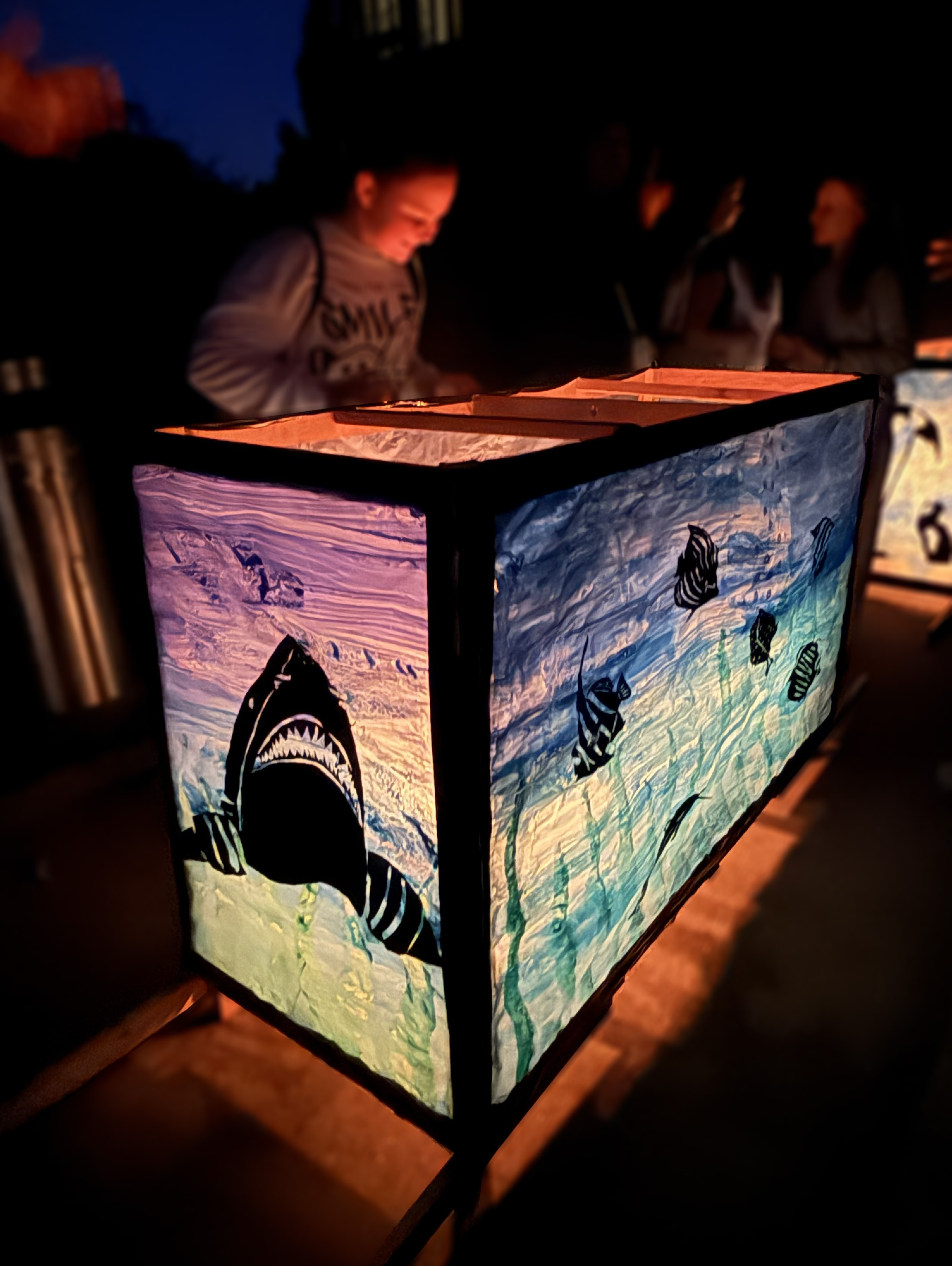 Lampione OSA Wasserwelt